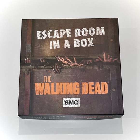 *NEW* AMC’s The Walking Dead Escape Room in a Box Game by Mattel Games - Picture 4 of 6